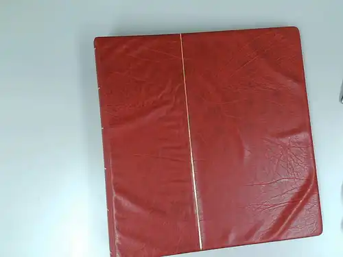 LEUCHTTURM Ringbinder Dunkelrot mit 11 Einsteckseiten (800162)