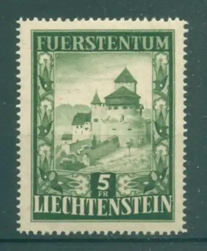 LIECHTENSTEIN 1952 Nr 309 postfrisch (223152)