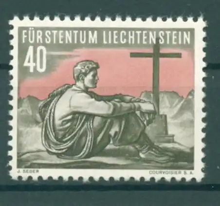 LIECHTENSTEIN 1955 Nr 337 postfrisch (223235)