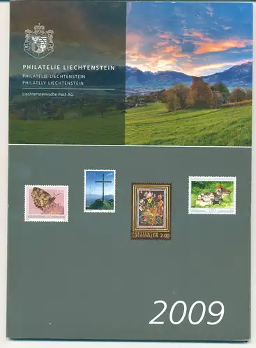 LIECHTENSTEIN JAHRBUCH 2009 Nr 1505-1542 postfrisch (223604)