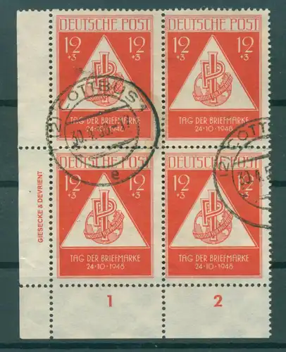 SBZ 1949 Nr 228 DZ gestempelt (222612)
