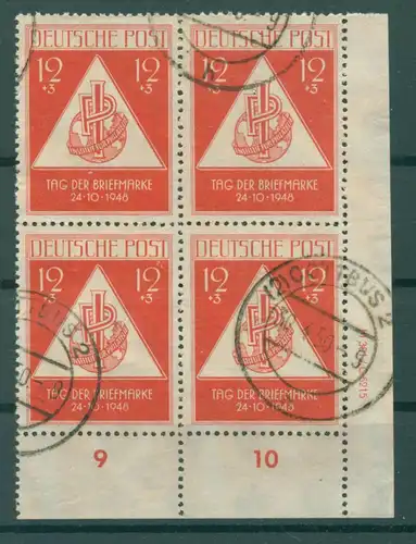 SBZ 1949 Nr 228 DV gestempelt (222611)