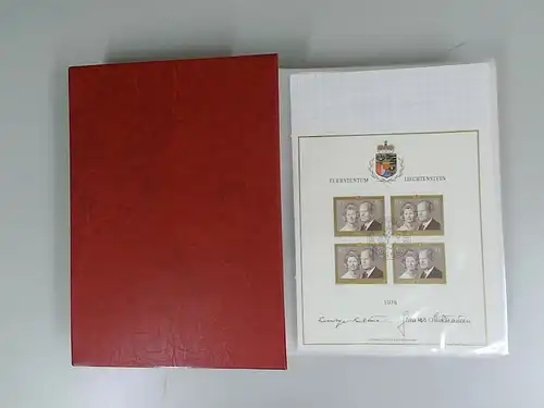 Liechtenstein Posten/Sammlung Kleinbögen postfrisch/gestempelt (800174)