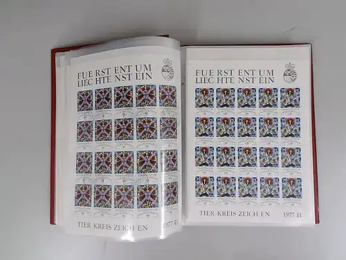 Liechtenstein Posten/Sammlung Kleinbögen postfrisch/gestempelt (800174)