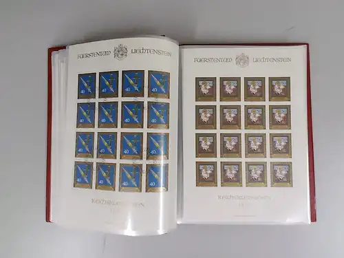 Liechtenstein Posten/Sammlung Kleinbögen postfrisch/gestempelt (800174)