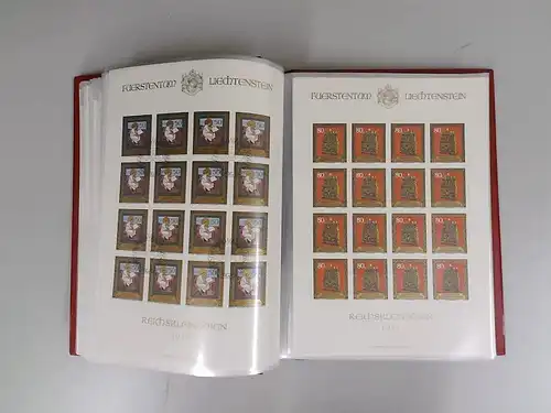 Liechtenstein Posten/Sammlung Kleinbögen postfrisch/gestempelt (800174)