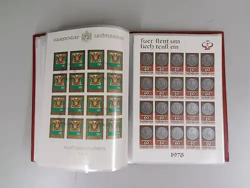 Liechtenstein Posten/Sammlung Kleinbögen postfrisch/gestempelt (800174)