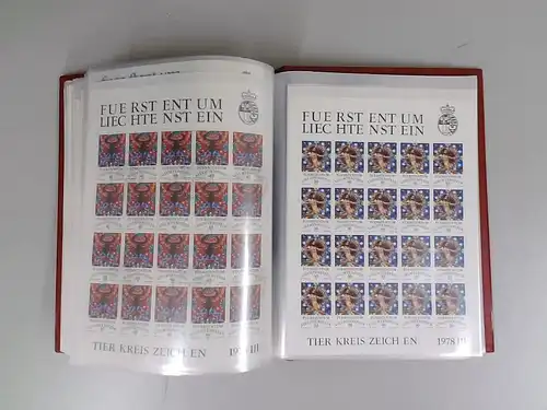 Liechtenstein Posten/Sammlung Kleinbögen postfrisch/gestempelt (800174)