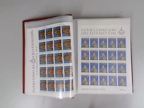 Liechtenstein Posten/Sammlung Kleinbögen postfrisch/gestempelt (800174)