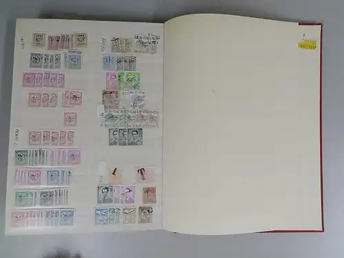 BELGIEN, kleiner Posten gestempelter Ausgaben im Steckbuch (800182)