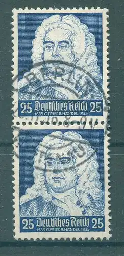 DEUTSCHES REICH 1935 PLATTENFEHLER Nr 575 I postfrisch (226631)