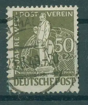 BERLIN 1949 PLATTENFEHLER Nr 38 I gestempelt (228256)