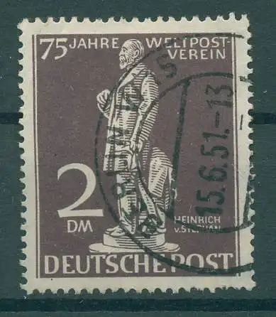 BERLIN 1949 PLATTENFEHLER Nr 41 I gestempelt (228257)