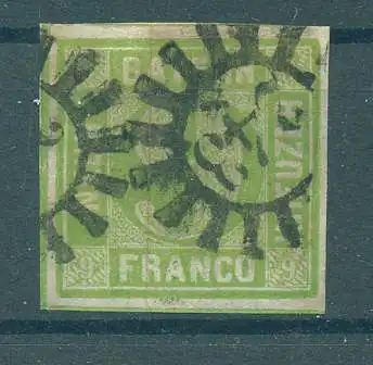 BAYERN 1850 Nr 5 gestempelt (227328)