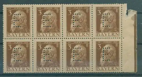 BAYERN 1912 Nr D6 postfrisch (226481)