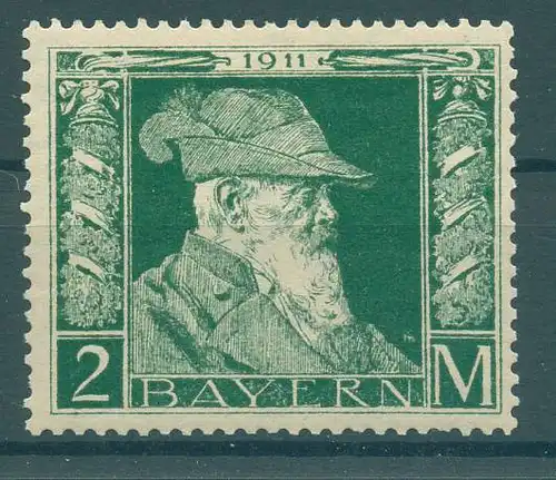 BAYERN 1911 Nr 87I ungebraucht (227301)