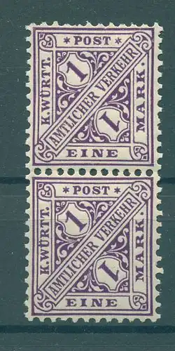 WUERTTEMBERG 1906 Nr 236 postfrisch (227032)