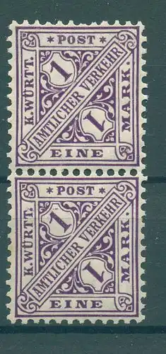 WUERTTEMBERG 1906 Nr 236 postfrisch (227034)