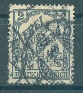 DEUTSCHES REICH 1905 Nr D9 gestempelt (227554)