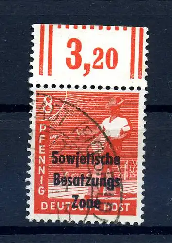 SBZ 1948 Nr 184a gestempelt (217005)