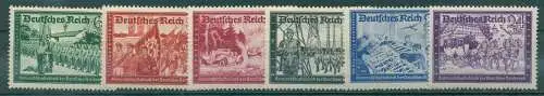 DEUTSCHES REICH 1941 Nr 773-778 postfrisch (229194)