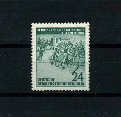 DDR 1953 PLATTENFEHLER Nr 355 f9 postfrisch (101001)
