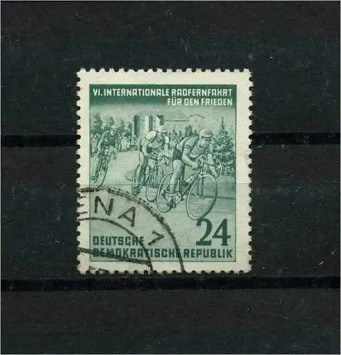 DDR 1953 PLATTENFEHLER Nr 355 f9 gestempelt (101004)