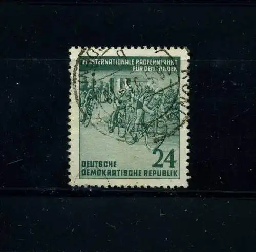 DDR 1953 PLATTENFEHLER Nr 355 f9 gestempelt (101009)