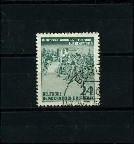 DDR 1953 PLATTENFEHLER Nr 355 f9 gestempelt (101010)