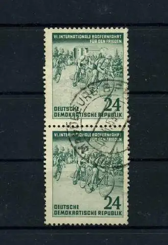 DDR 1953 PLATTENFEHLER Nr 355 f22 gestempelt (101015)