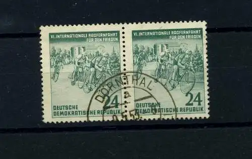 DDR 1953 PLATTENFEHLER Nr 355 f32 gestempelt (101019)