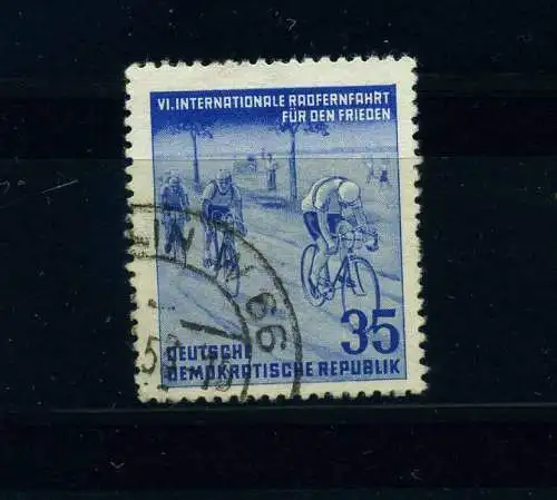 DDR 1953 PLATTENFEHLER Nr 356 f11 gestempelt (101030)