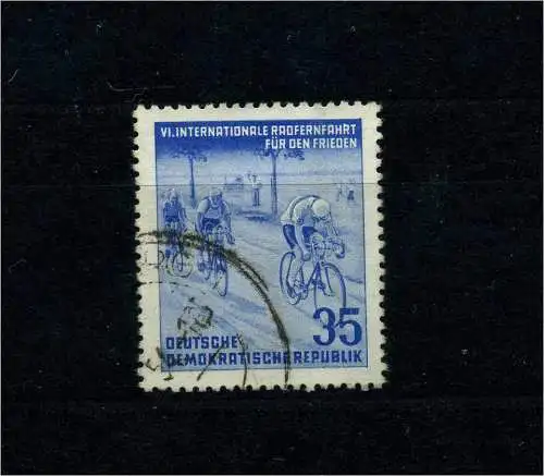 DDR 1953 PLATTENFEHLER Nr 356 f11 gestempelt (101031)