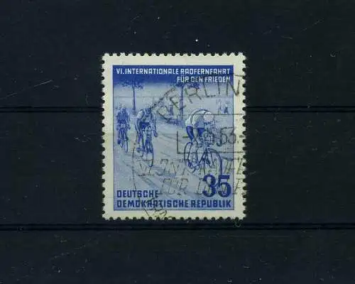 DDR 1953 PLATTENFEHLER Nr 356 f41 gestempelt (101034)