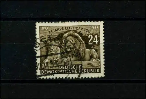 DDR 1953 PLATTENFEHLER Nr 397 f49 gestempelt (101138)