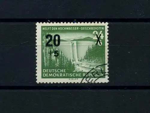 DDR 1955 PLATTENFEHLER Nr 449 III gestempelt (101163)