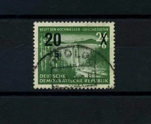 DDR 1955 PLATTENFEHLER Nr 449 III gestempelt (101167)