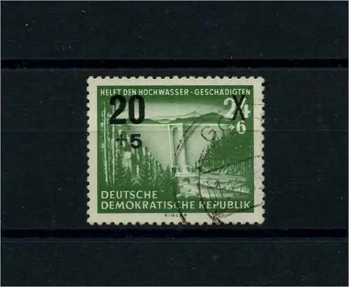 DDR 1955 PLATTENFEHLER Nr 449 IV gestempelt (101174)