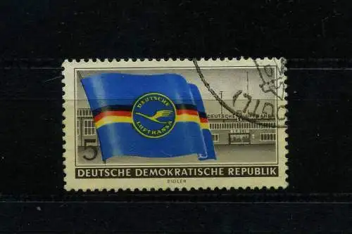 DDR 1956 PLATTENFEHLER Nr 512 f16 gestempelt (101257)