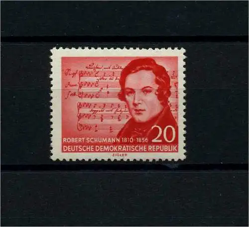 DDR 1956 PLATTENFEHLER Nr 529 f41 postfrisch (101302)