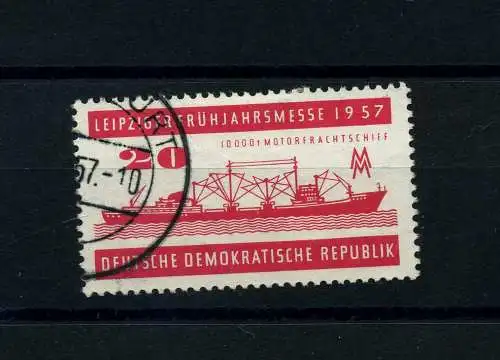 DDR 1956 PLATTENFEHLER Nr 559 I gestempelt (101399)
