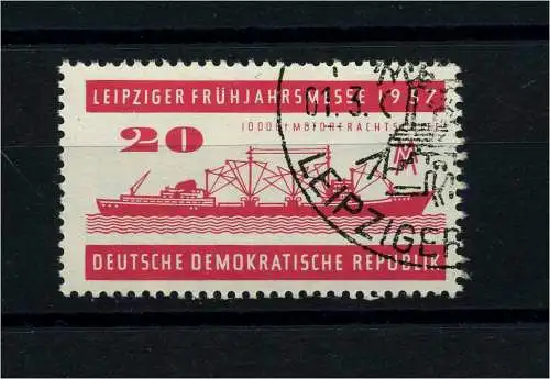 DDR 1956 PLATTENFEHLER Nr 559 I gestempelt (101400)