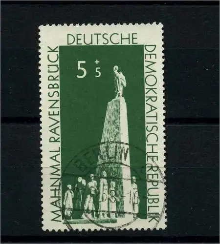 DDR 1957 PLATTENFEHLER Nr 566 f9 gestempelt (101404)