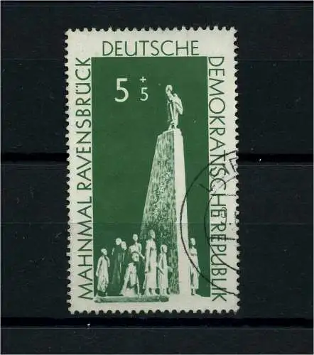 DDR 1957 PLATTENFEHLER Nr 566 f9 gestempelt (101406)
