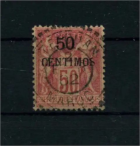 MAROKKO 1891 Nr 5I gestempelt (101582)