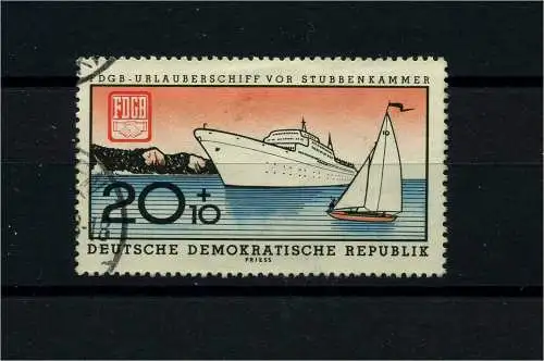DDR 1960 PLATTENFEHLER Nr 770 f19 gestempelt (101866)
