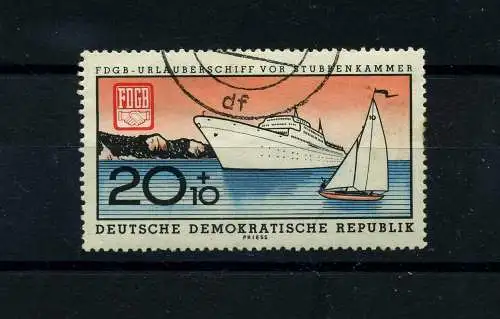 DDR 1960 PLATTENFEHLER Nr 770 f19 gestempelt (101867)