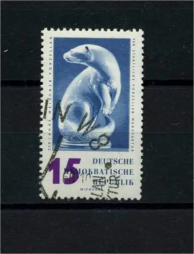 DDR 1960 PLATTENFEHLER Nr 776 I gestempelt (101876)