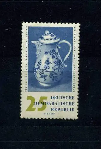 DDR 1960 PLATTENFEHLER Nr 778 I postfrisch (101877)