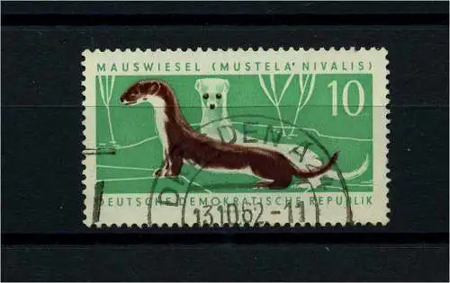 DDR 1962 PLATTENFEHLER Nr 870 f33 gestempelt (101929)